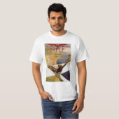 Luchtvaartmeeting van Nice T-shirt (Voorkant volledig)