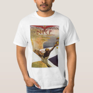 Luchtvaartmeeting van Nice T-shirt