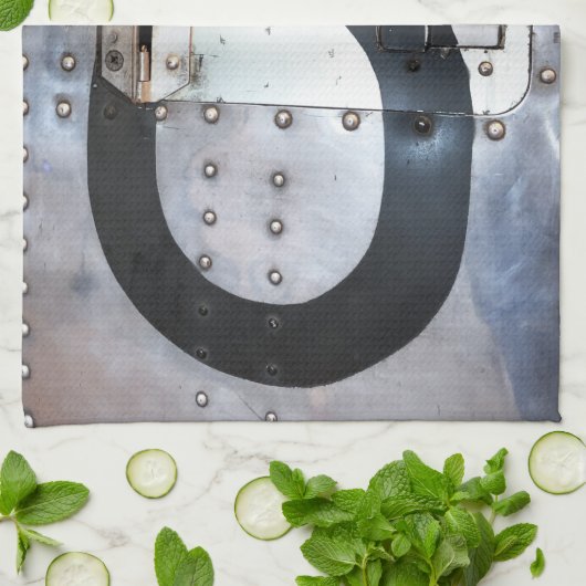 Luchtvaartmetaal Theedoek (Gevouwen)