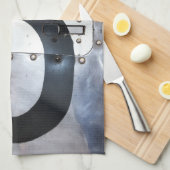 Luchtvaartmetaal Theedoek (Quarter Fold)