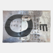 Luchtvaartmetaal Theedoek (Horizontaal)