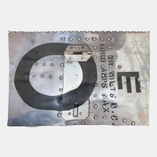 Luchtvaartmetaal Theedoek (Horizontaal)