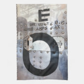 Luchtvaartmetaal Theedoek (Verticaal)