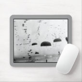 Luchtvaartmissie tijdens WW2-schildering Muismat (Met muis)