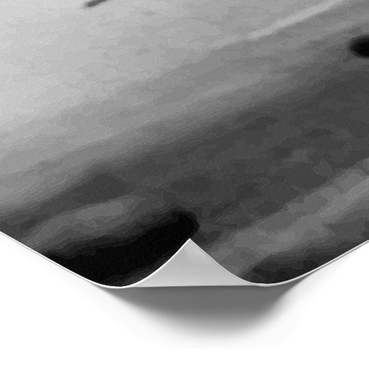 Luchtvaartmissie tijdens WW2-schildering Poster (Hoek)