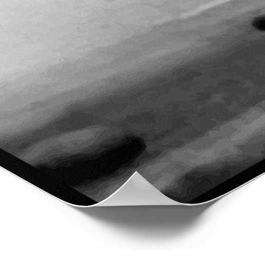 Luchtvaartmissie tijdens WW2-schildering Poster (Hoek)