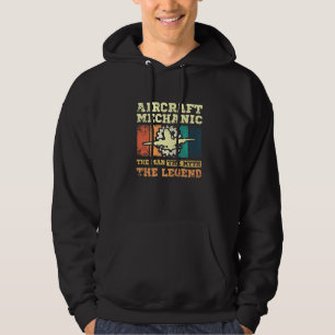 Luchtvaartmonteur de man de mythe de legende Prem Hoodie