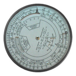 Luchtvaartnavigatiecomputer Hockey Puck