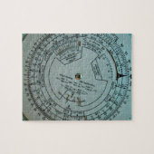 Luchtvaartnavigatiecomputer Legpuzzel (Horizontaal)