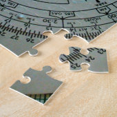 Luchtvaartnavigatiecomputer Legpuzzel (Zijkant)