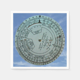 Luchtvaartnavigatiecomputer Servet