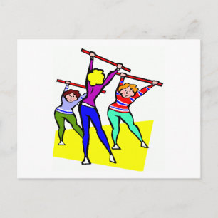 Luchtvaartontwerp Briefkaart
