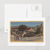 Luchtvaartpersoneel Uitzicht van de gehele missie Briefkaart (Voorkant / Achterkant)