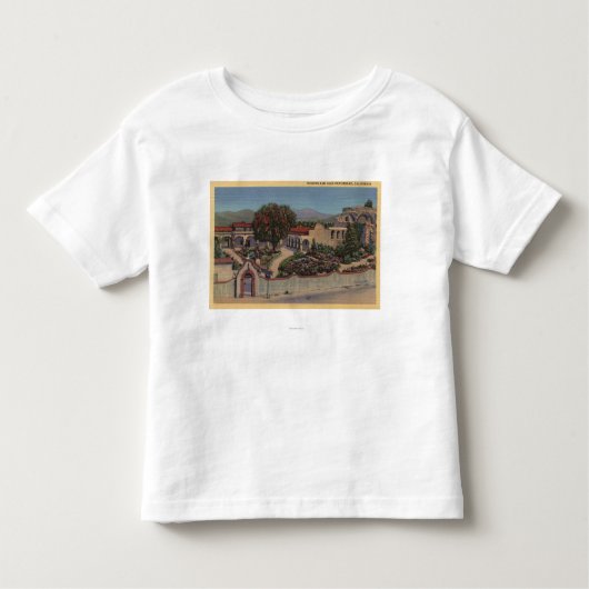 Luchtvaartpersoneel Uitzicht van de gehele missie Kinder Shirts (Voorkant)