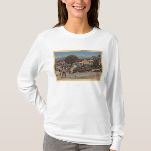 Luchtvaartpersoneel Uitzicht van de gehele missie T-shirt