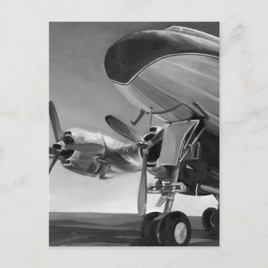 Luchtvaartpictogram Briefkaart (Voorkant)