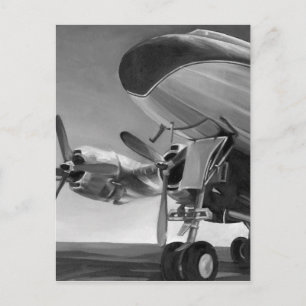 Luchtvaartpictogram Briefkaart