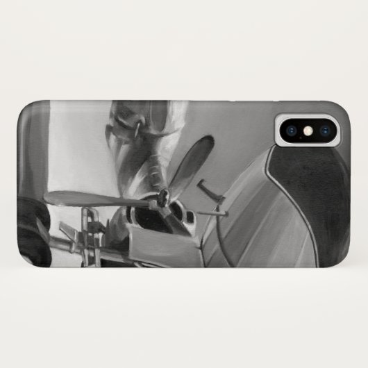Luchtvaartpictogram Case-Mate iPhone Case (Achterkant (horizontaal))