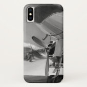 Luchtvaartpictogram Case-Mate iPhone Case (Achterkant)