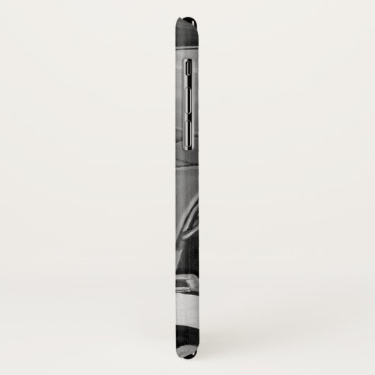 Luchtvaartpictogram Case-Mate iPhone Case (Achterkant/links)