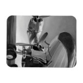 Luchtvaartpictogram Magneet (Horizontaal)