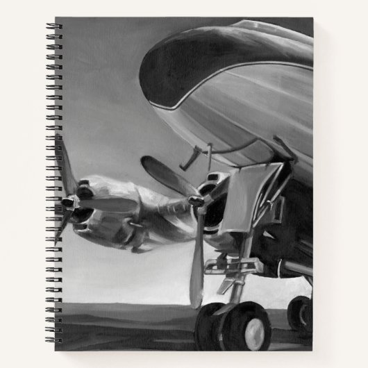 Luchtvaartpictogram Notitieboek (Voorkant)