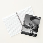 Luchtvaartpictogram Notitieboek (Binnen)