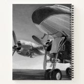 Luchtvaartpictogram Notitieboek (Achterkant)