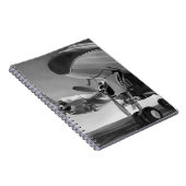 Luchtvaartpictogram Notitieboek (Rechterzijde)