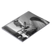 Luchtvaartpictogram Notitieboek (Linkerzijde)