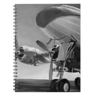 Luchtvaartpictogram Notitieboek