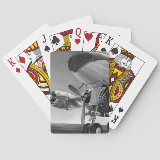 Luchtvaartpictogram Pokerkaarten (Achterkant)