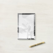 Luchtvaartpictogram Post-it® Notes (Op bureau)