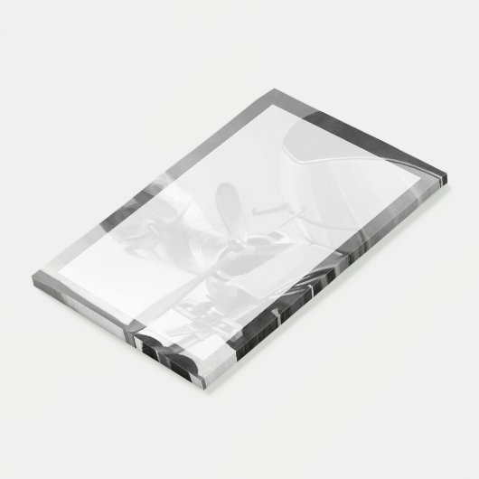 Luchtvaartpictogram Post-it® Notes (Schuin)