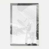 Luchtvaartpictogram Post-it® Notes (Voorkant)