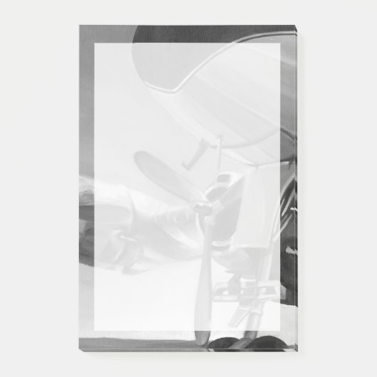 Luchtvaartpictogram Post-it® Notes (Voorkant)