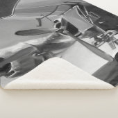 Luchtvaartpictogram Sherpa Deken (3/4)