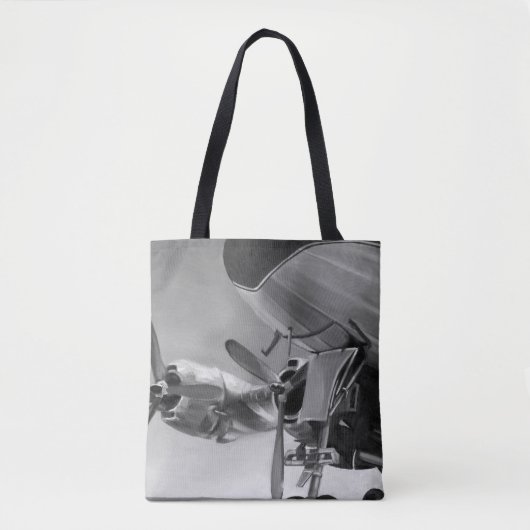 Luchtvaartpictogram Tote Bag (Voorkant)