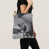 Luchtvaartpictogram Tote Bag (Dichtbij)