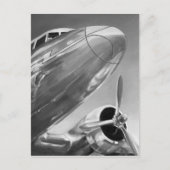 Luchtvaartpictogram: Up-Close-Uitzicht Briefkaart (Voorkant)