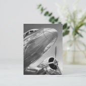 Luchtvaartpictogram: Up-Close-Uitzicht Briefkaart (Staand voorkant)