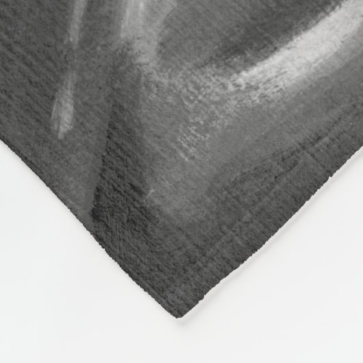 Luchtvaartpictogram: Up-Close-Uitzicht Fleece Deken (Hoek)