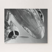 Luchtvaartpictogram: Up-Close-Uitzicht Legpuzzel (Horizontaal)