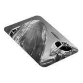 Luchtvaartpictogram: Up-Close-Uitzicht Magneet (Rechterzijde)