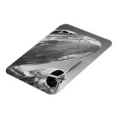 Luchtvaartpictogram: Up-Close-Uitzicht Magneet (Linkerzijde)