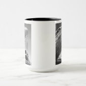 Luchtvaartpictogram: Up-Close-Uitzicht Mok (Midden)