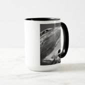 Luchtvaartpictogram: Up-Close-Uitzicht Mok (Voorkant rechts)