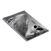 Luchtvaartpictogram: Up-Close-Uitzicht Notitieboek (Rechterzijde)