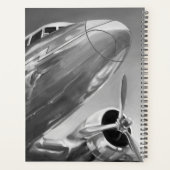 Luchtvaartpictogram: Up-Close-Uitzicht Planner (Achterkant)