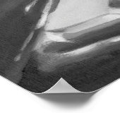 Luchtvaartpictogram: Up-Close-Uitzicht Poster (Hoek)